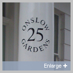 House Numbering in London